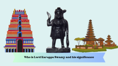 Who is Lord Karuppasamy and his significance